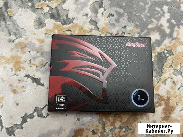 SSD KingSpec 1tb Махачкала - изображение 1