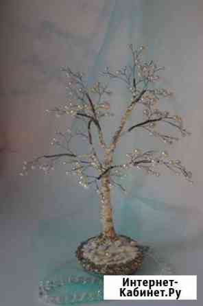 Жемчужное дерево. Сакура. Подарки из бисера Оренбург
