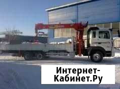 Кран манипулятор борт 9 метров, стрела 8 тон Чебоксары - изображение 1