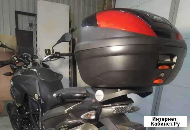 Кофр givi E370N 39л для F650GS / F700GS / F800GS Кимры - изображение 1