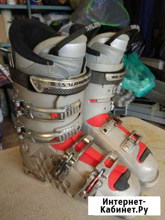 Горнолыжные ботинки Salomon X-wave 26/26,5 Пятигорск - изображение 1
