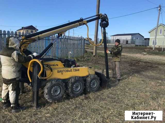 Сваи винтовые для дома Майкоп - изображение 1