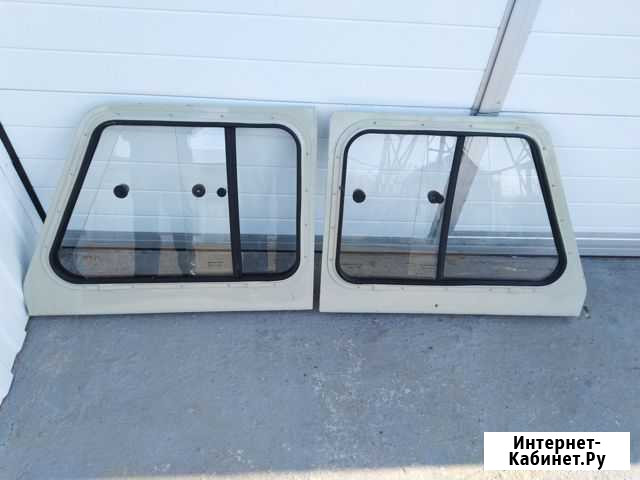 Рамки передних дверей со стеклами УАЗ 452, Hanter Комсомольск-на-Амуре - изображение 1