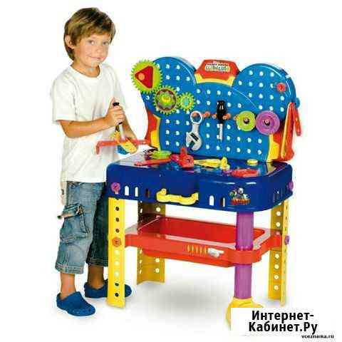 Детский верстак-конструктор Волгоград