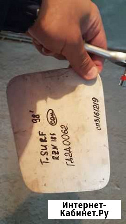 Крышка бензабака тойота сурф 185 кузов Барнаул - изображение 1