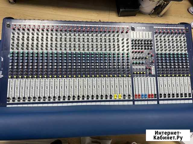 Микшерный пульт Soundcraft GB4-32 Саратов - изображение 1