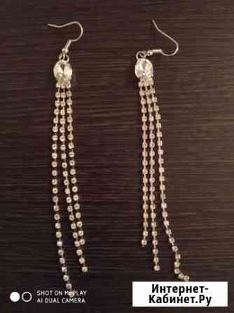 Серьги Рязань