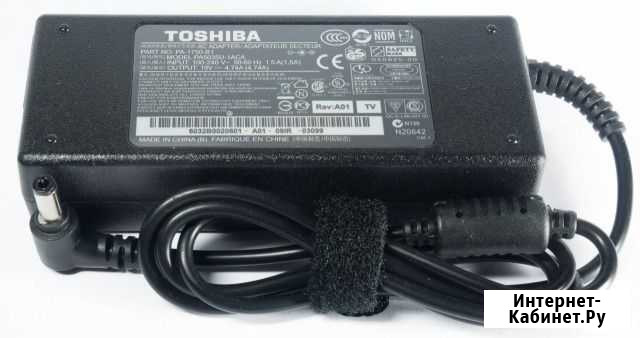 Блок питания toshiba AC-N216-T2 5.5x2.5 19V 4.74A Рыбинск - изображение 1