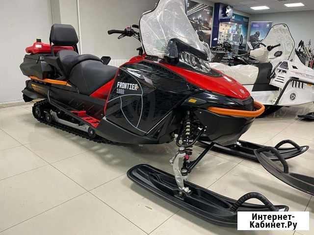 Снегоход Frontier 1000, красный Омск - изображение 1