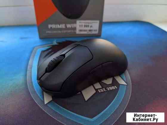 Игровая мышь новая SteelSeries Prime Wireless Архангельск