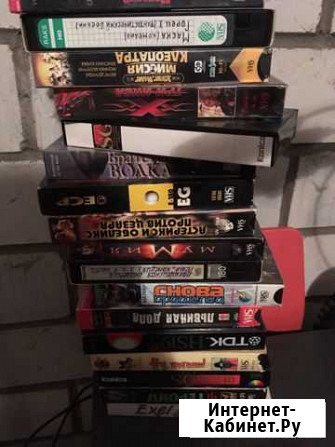 VHS видео кассеты Великий Новгород - изображение 1
