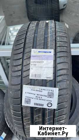 Шины 225/45/17 Michelin Грозный - изображение 1