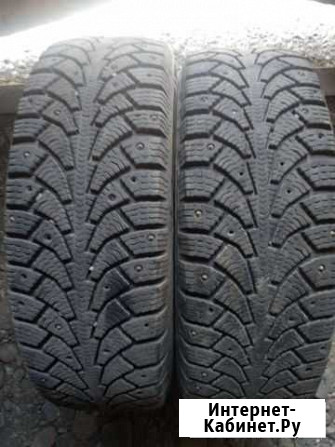 Kama Euro 519 (шипы, 2шт.) 185/65 R14 Новокузнецк - изображение 1