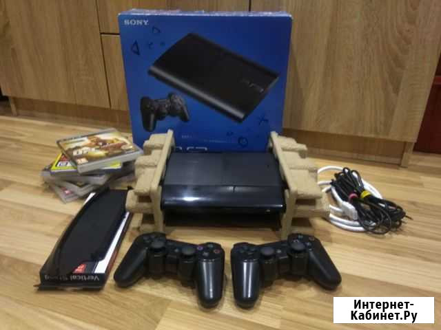 Sony playstation 3 super slim Смоленск - изображение 1