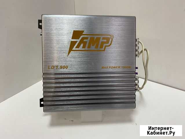 Усилитель Автомобильный AMP LD 1.900 Оренбург - изображение 1