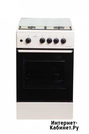 Плита газовая Greta 1470 GG 5072 CG38 (Е) бежевая Курск - изображение 1