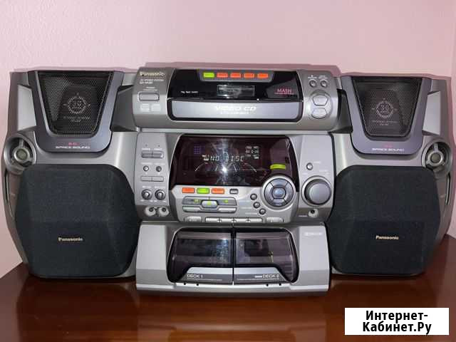 Музыкальный центр Panasonic SA-AK80 Владивосток - изображение 1