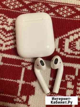 Airpods 2 4 месяца Бердск