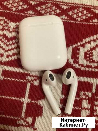 Airpods 2 4 месяца Бердск - изображение 1
