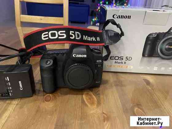 Зеркальный фотоаппарат canon 5d mark2 Самара