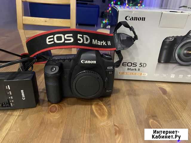 Зеркальный фотоаппарат canon 5d mark2 Самара - изображение 1