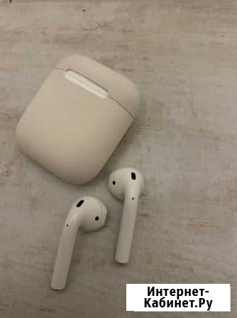 Беспроводные наушники apple airpods 2 оригинал Северодвинск - изображение 1