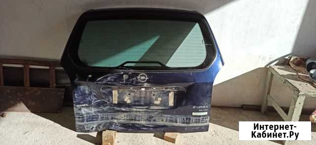 Крышка багажника Opel Zafira A Феодосия - изображение 1