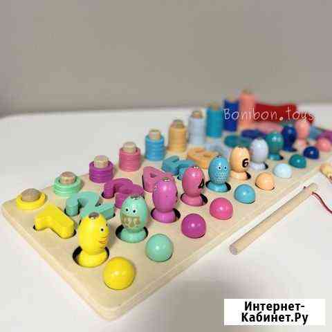 Развивающая игра, игрушка для детей Тюмень