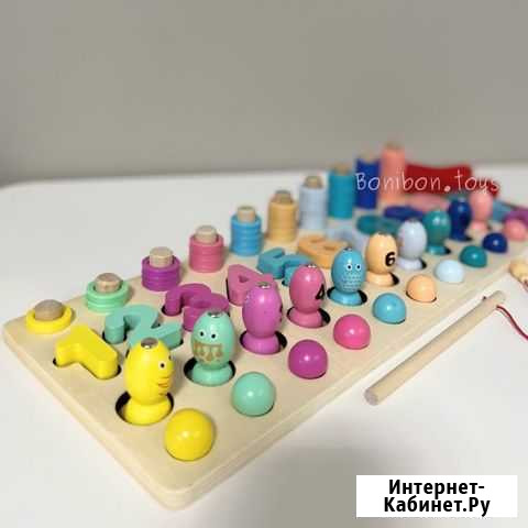 Развивающая игра, игрушка для детей Тюмень - изображение 1