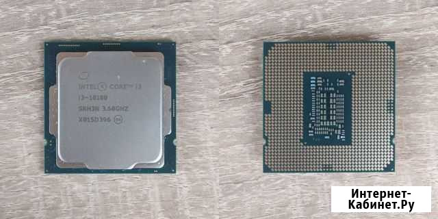 Процессор i3 10100 oem Долгопрудный - изображение 1