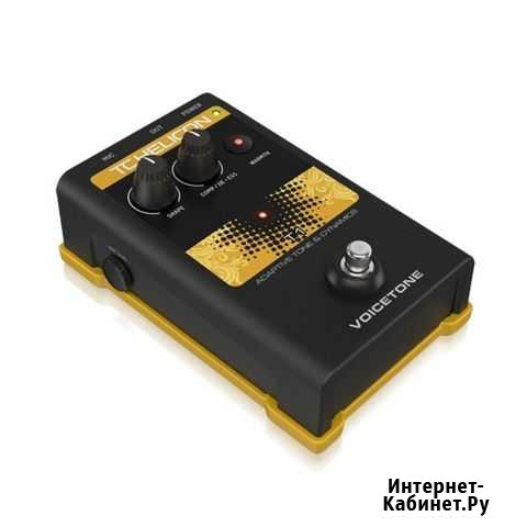 Вокальная педаль TC helicon T1(Adaptive tone& Dyn) Уйское - изображение 1