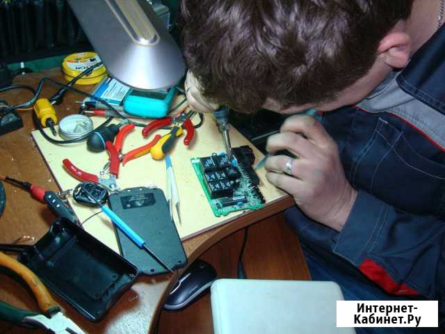 Установка Ремонт сигнализаций брелков Ижевск - изображение 1