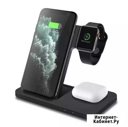 Зарядное устройство для iPhone телефона, часов и н Мурманск - изображение 1