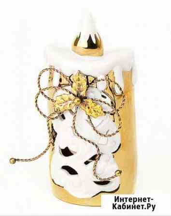 Подсвечник новогодний для чайной свечи Смоленск