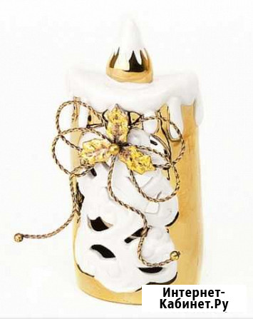 Подсвечник новогодний для чайной свечи Смоленск - изображение 1