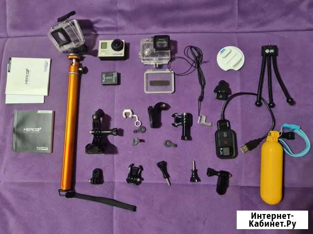 Go рrо Нerо 3+ blaсk еdition Экшн-камерa Самара - изображение 1