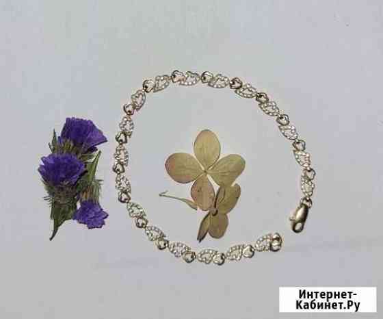 Золотой браслет 583 пробы Новосибирск