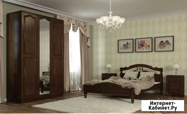 Кровать из массива Астра Санкт-Петербург - изображение 1