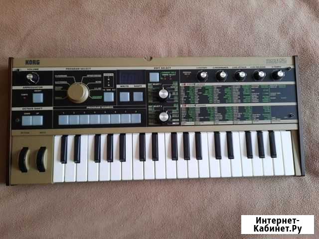 Синтезатор Korg Microkorg Владивосток - изображение 1