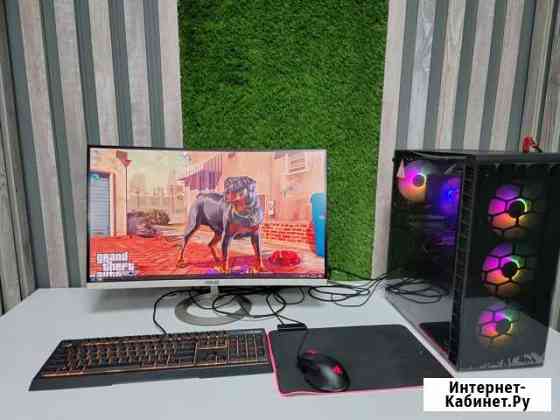 Игровой PC I5-10400F/8gb DDR4/ssd+hdd/GTX1050-2gb Воронеж