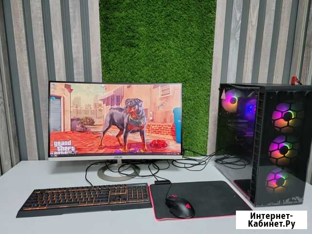 Игровой PC I5-10400F/8gb DDR4/ssd+hdd/GTX1050-2gb Воронеж - изображение 1