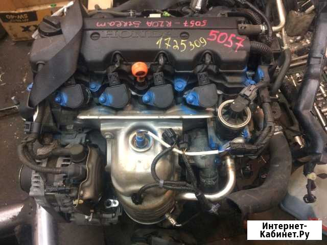 Продам двигатель целиком или по запчастям R20A Hon Красноярск - изображение 1