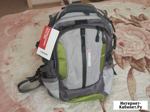 Рюкзак Wenger large volume daypack 15914415 Челябинск - изображение 1