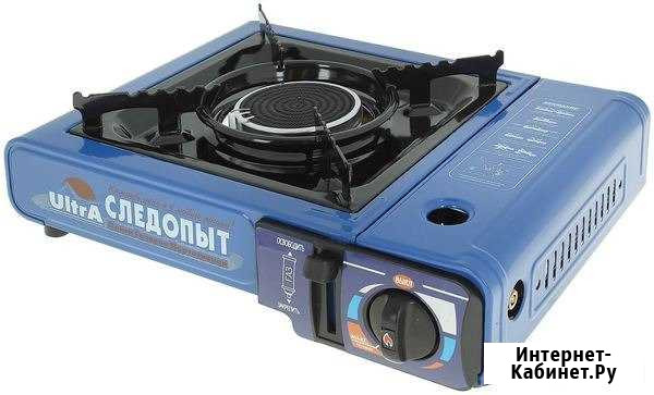 Плита туристическая газовая PF-GST-IM01 ultra Воронеж - изображение 1