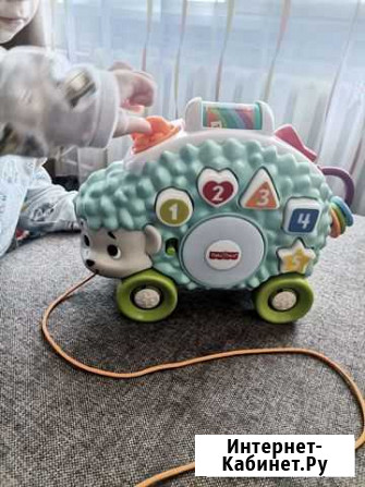 Fisher price Развивающие игрушки Петропавловск-Камчатский - изображение 1
