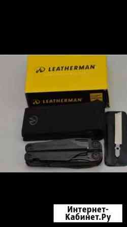 Мультитул leatherman surge black Макарьев