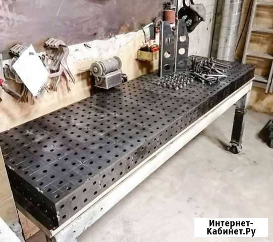 Сварочный стол 3d Новокузнецк - изображение 1