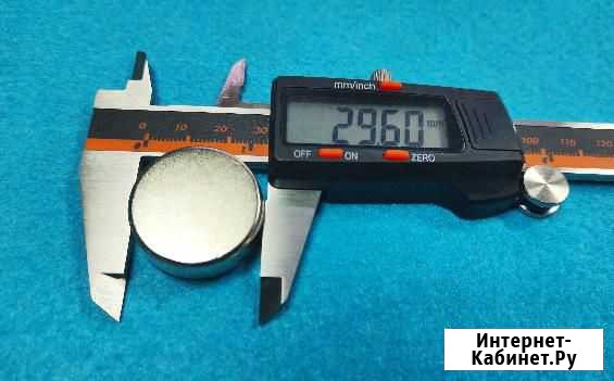 30*10 магнит неодимовый Красноярск - изображение 1