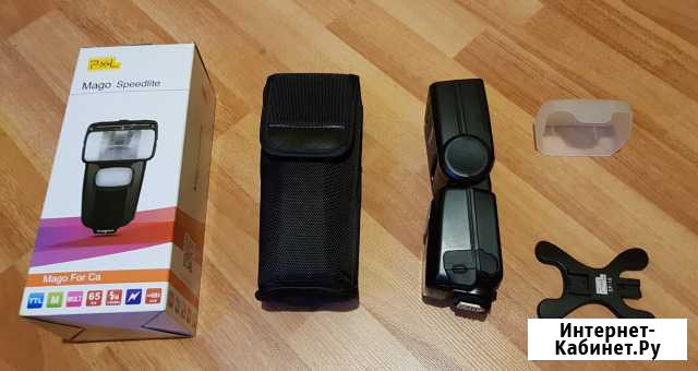 Новая вспышка Pixel Mago E-TTL для Canon Екатеринбург - изображение 1