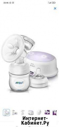 Молокоотсос avent электрический новый Омск - изображение 1